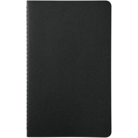 Journal Cahier L - lignéCouleur:Noir