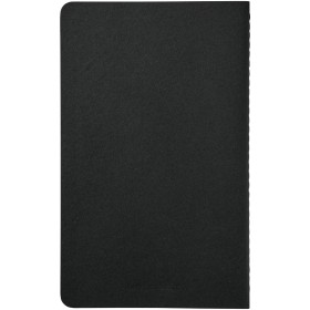 Journal Cahier L - lignéCouleur:Noir