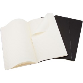 Journal Cahier L - lignéCouleur:Noir