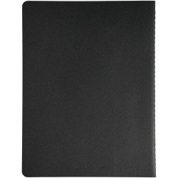 Journal Cahier XL  - lignéCouleur:Noir