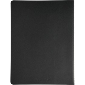Journal Cahier XL  - lignéCouleur:Noir