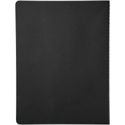 Journal Cahier XL  - lignéCouleur:Noir