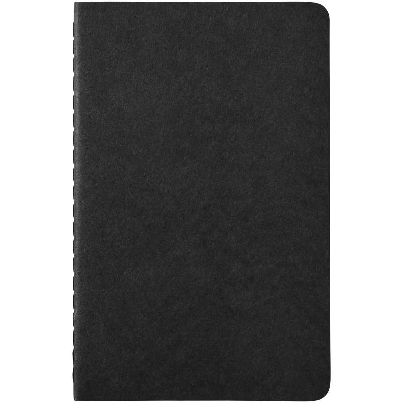 Journal Cahier de poche - lignéCouleur:Noir
