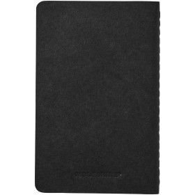 Journal Cahier de poche - lignéCouleur:Noir
