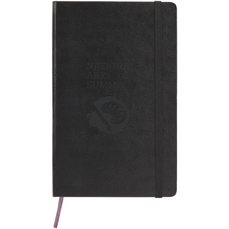 Carnet Classic L à couverture rigide - pointilléCouleur:Noir