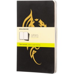 Journal Cahier L - ordinaireCouleur:Noir