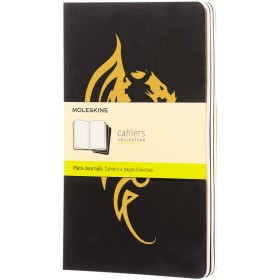 Journal Cahier L - ordinaireCouleur:Noir