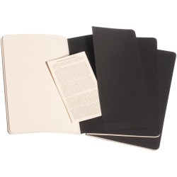 Journal Cahier L - ordinaireCouleur:Noir