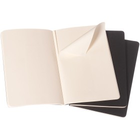 Journal Cahier L - ordinaireCouleur:Noir