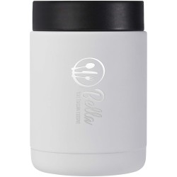 Boîte-repas Doveron de 500 ml en acier inoxydable recycléCouleur:Blanc