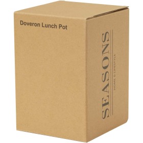 Boîte-repas Doveron de 500 ml en acier inoxydable recycléCouleur:Blanc