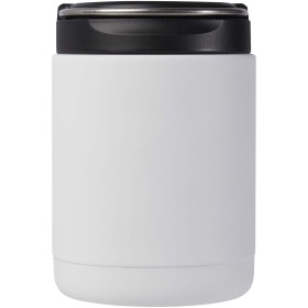 Boîte-repas Doveron de 500 ml en acier inoxydable recycléCouleur:Blanc
