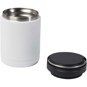 Boîte-repas Doveron de 500 ml en acier inoxydable recycléCouleur:Blanc