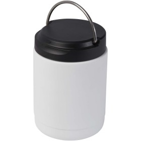 Boîte-repas Doveron de 500 ml en acier inoxydable recycléCouleur:Blanc