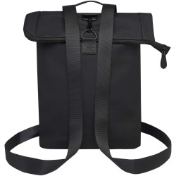 Sac à dos pour ordinateur portable 15,6" Turner de 12 L certifié GRS recycléCouleur:Noir
