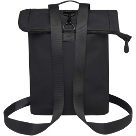 Sac à dos pour ordinateur portable 15,6" Turner de 12 L certifié GRS recycléCouleur:Noir