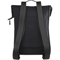 Sac à dos pour ordinateur portable 15,6" Turner de 12 L certifié GRS recycléCouleur:Noir