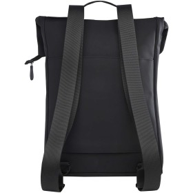 Sac à dos pour ordinateur portable 15,6" Turner de 12 L certifié GRS recycléCouleur:Noir