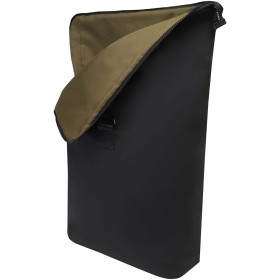 Sac à dos pour ordinateur portable 15,6" Turner de 12 L certifié GRS recycléCouleur:Noir