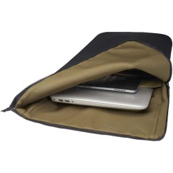 Sac à dos pour ordinateur portable 15,6" Turner de 12 L certifié GRS recycléCouleur:Noir