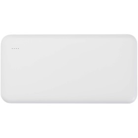 Batterie de secours Intan de 10 000 mAh et 10 W en plastique recycléCouleur:Blanc