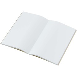 Cahier A5 Novella Austen à couverture souple métallisée de 100 feuillesCouleur:Doré