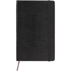 Carnet Classic format poche à couverture rigide - lignéCouleur:Noir