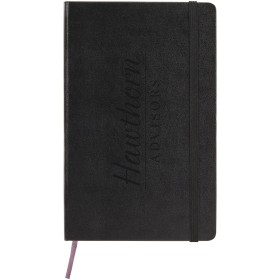 Carnet Classic format poche à couverture rigide - lignéCouleur:Noir