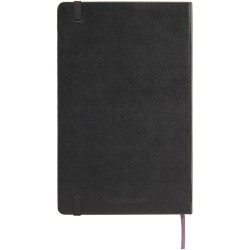Carnet Classic format poche à couverture rigide - lignéCouleur:Noir