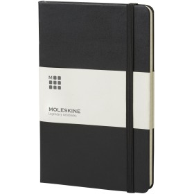 Carnet Classic format poche à couverture rigide - lignéCouleur:Noir