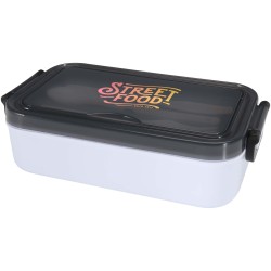 Lunch box et ensemble de couverts SnappyCouleur:Blanc