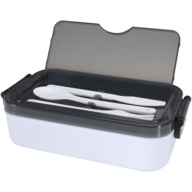 Lunch box et ensemble de couverts SnappyCouleur:Blanc