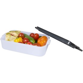 Lunch box et ensemble de couverts SnappyCouleur:Blanc