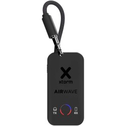 Adaptateur audio sans fil Xtorm XAWBT01 AirWaveCouleur:Noir