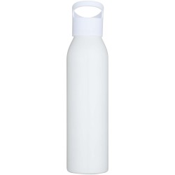 Bouteille d’eau Sky de 650 ml en acier inoxydable recyclé certifié RCS à simple paroiCouleur:Blanc
