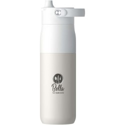 Bouteille d’eau LARQ Swig Top de 680 mlCouleur:Blanc