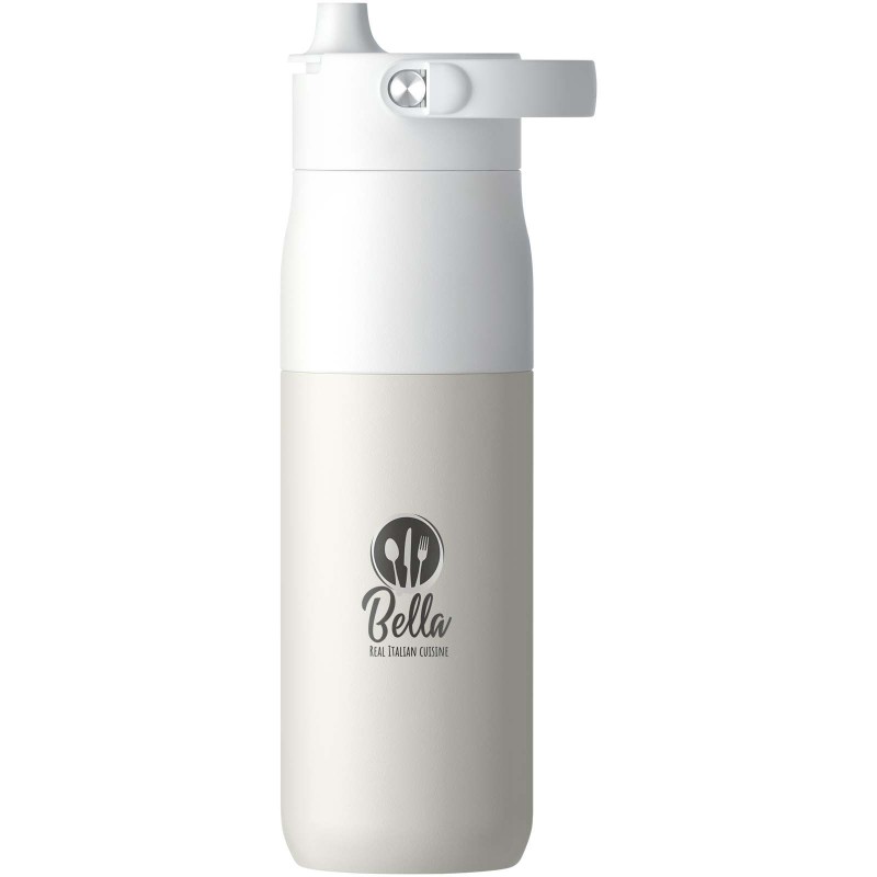 Bouteille d’eau LARQ Swig Top de 680 mlCouleur:Blanc
