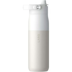 Bouteille d’eau LARQ Swig Top de 680 mlCouleur:Blanc
