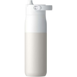Bouteille d’eau LARQ Swig Top de 680 mlCouleur:Blanc