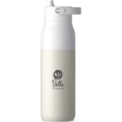 Bouteille d’eau LARQ Swig Top de 1 000 mlCouleur:Blanc