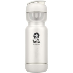 Bouteille de sport mepal Shaker de 800 mlCouleur:Blanc