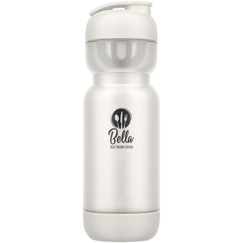 Bouteille de sport mepal Shaker de 800 mlCouleur:Blanc
