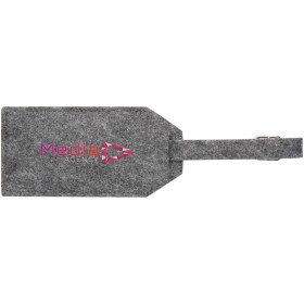 Étiquette à bagage TieCouleur:Gris