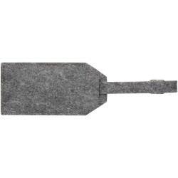 Étiquette à bagage TieCouleur:Gris