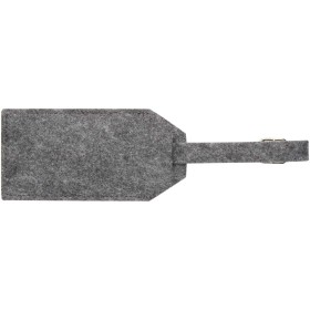 Étiquette à bagage TieCouleur:Gris