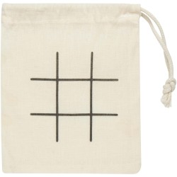 Jeu de morpion Whorl en boisCouleur:Naturel
