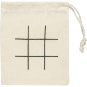 Jeu de morpion Whorl en boisCouleur:Naturel