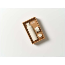 Coffret cadeau 3 en 1 Ocean Bottle de 500 mlCouleur:Sandstone