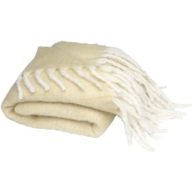 Couverture recyclée GRS DollyCouleur:Beige