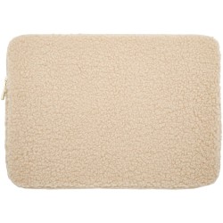 Housse pour ordinateur portable Bear sherpa de 2 L recyclée GRS 13"Couleur:Naturel